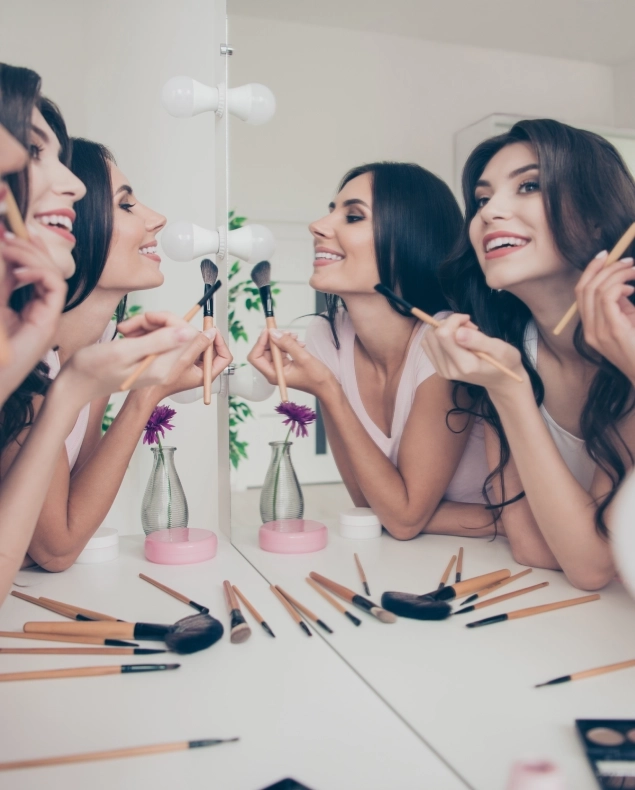 C'est quoi une réunion beauté à domicile ?